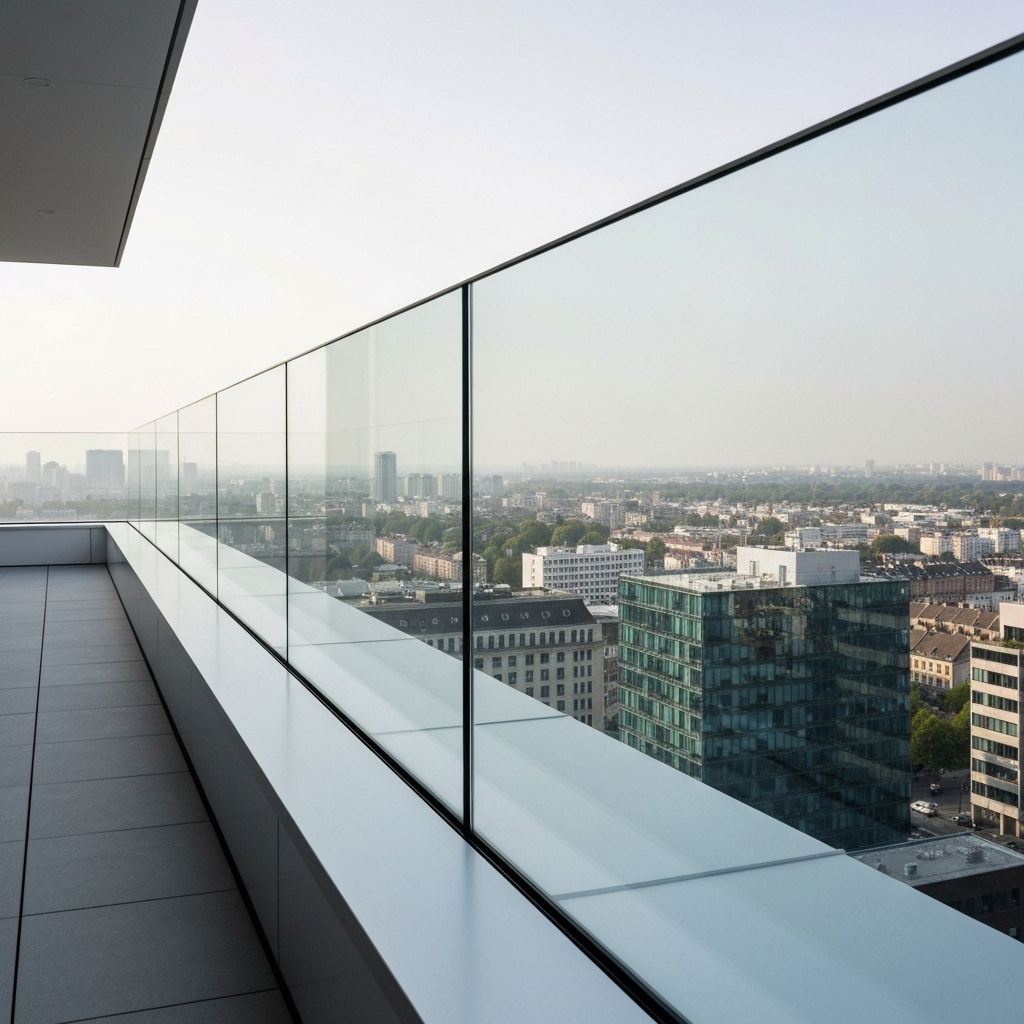 Glass Railings & Balustrades image